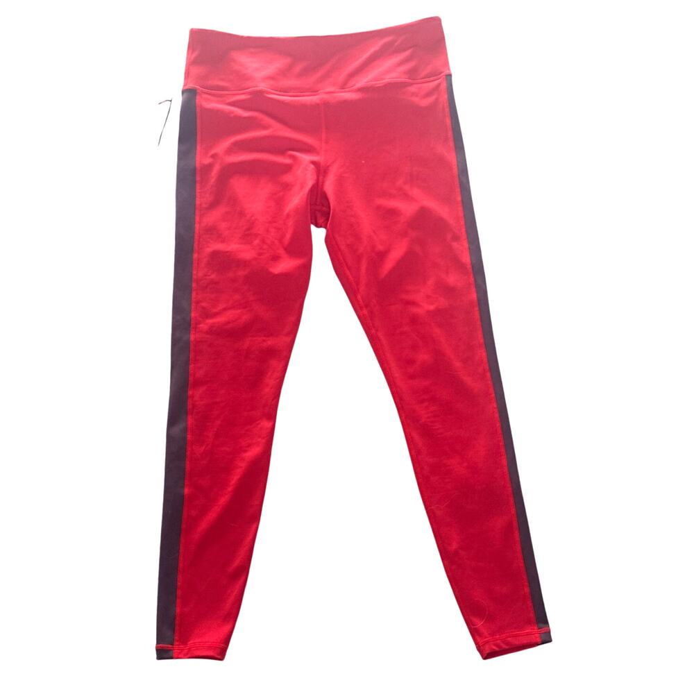 Zyia Active NWT Red Royalty Rise N Tight Hi-Rise 28" Leggings